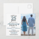 Search for 25th postcards Blue
