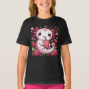 Search for axolotl kids tshirts Animal