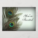 Search for peacock photo invitations Feather