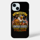 Search for american independence day iphone cases Semiquincentennial