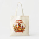 Search for chicken tote bags Crazy chicken lady