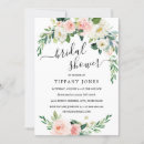 Search for floral wreath bridal shower invitations Script