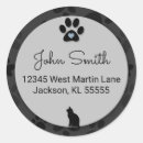 Search for blue paw stickers Cat