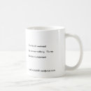 Search for statement mugs Humour