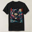 Search for ninja cat tshirts Samurai