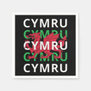 Search for welsh dragon napkins Country