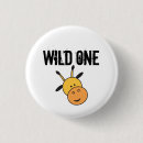 Search for giraffe badges Wild one