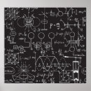 Search for chalk drawing posters Equation