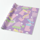 Search for purple for christmas wrapping paper Snowflake