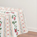 Search for strawberry tablecloths Vintage