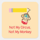Search for these are my monkeys stickers Circus