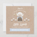 Search for lamb baby boy shower invitations Sheep