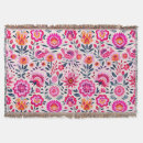 Search for mexican blankets Floral pattern