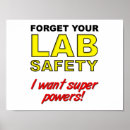 Search for lab safety posters Laboratory