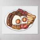 Search for breakfast food posters Eggs