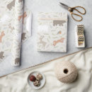 Search for christmas fox wrapping paper Reindeer