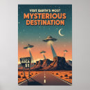 Search for area 51 posters Ufo