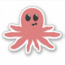 Search for octopus drawing stickers Ocean