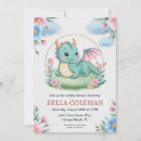 Search for fantasy baby shower invitations Enchanted
