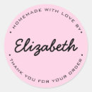 Search for homemade pink stickers Script