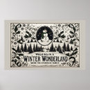 Search for snowman posters Winter wonderland