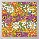 Search for retro 60s psychedelic posters Pattern