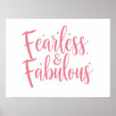 Search for fearless posters Confidence