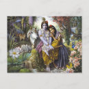 Search for krishna postcards Radha
