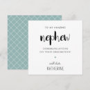 Search for nephew graduation cards Modern