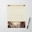 Search for vintage christmas stationery paper Red