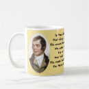 Search for robert coffee mugs Rabbie burns