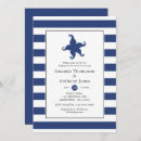 Search for nautical engagement party invitations Blue
