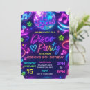 Search for glow birthday invitations For kids