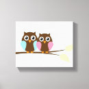 Search for owl paintings canvas prints Cute