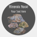Search for mineral stickers Rock collector
