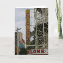 Search for roller coaster cards Coney island
