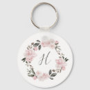 Search for watercolor flowers key rings Feminine