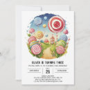 Search for lollipop invitations Children