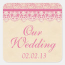 Search for ivory lace stickers Rustic