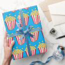 Search for popcorn wrapping paper Funny