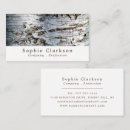 Search for birch bark business cards Country