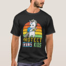 Search for trans flag tshirts Unicorn