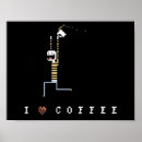 Search for love coffee posters Heart
