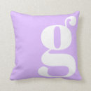 Search for bright purple cushions Initial