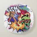Search for graffiti cushions Fashion