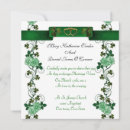Search for shamrock invitations Irish