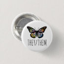 Search for butterfly badges Watercolor
