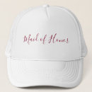 Search for wedding favors hats Maid of honour