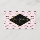 Search for microblading business cards Beauty salon