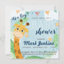 Search for fun baby shower invitations Animal